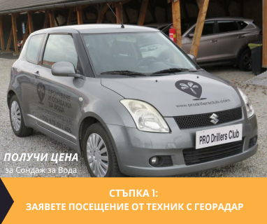 Търсене на вода с георадари за сондаж за вода в имот за Първенци 6865 с адрес Първенци община Кирково област Кърджали, п.к.6865.